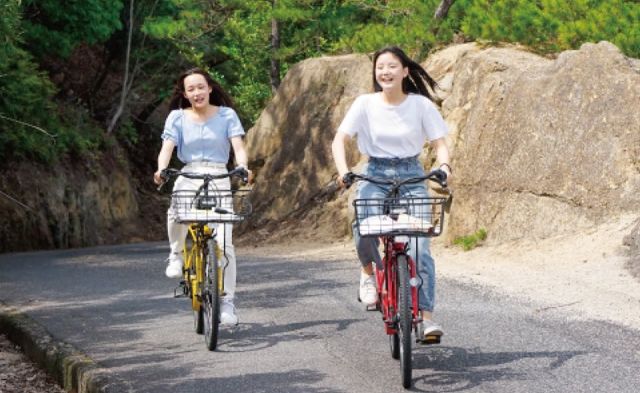 風が気持ち良い季節になりました。

宮島で自転車に乗りませんか？

いつもとは違うちょっと遠くに。春を探しに行きませんか？

#レンタサイクル
#宮島アクティビティ
#電動自転車
#E-bike
#貸し自転車
#E-bike
#春休み
#お花見
#宮島水族館